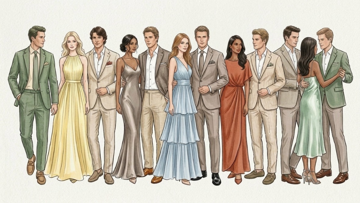 Wedding dress code